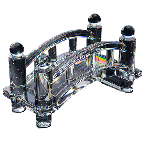 Bridge icon for customer and partner portals